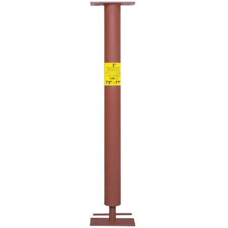 MARSHALL STAMPING ExtendOColumn Series Round Column, 7 ft 6 in to 7 ft 10 in AC376/3760